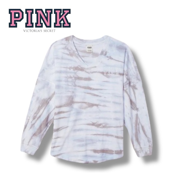 Victoria Secret PINK Varsity Sweatshirt (2XL) - Picture 1 of 8